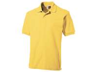 Рубашка поло Boston мужская, светло-желтый, размер 50