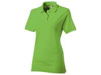 Рубашка поло Boston женская, зеленое яблоко, размер 50-52