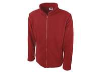 Куртка флисовая Seattle мужская, красный, размер 52-54