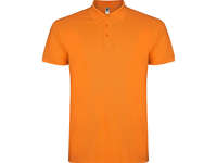 Рубашка поло Star мужская, оранжевый, размер 60-62