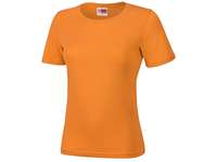 Футболка Heavy Super Club женская, оранжевый, размер 42