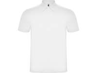 Рубашка поло Austral мужская, белый, размер 58