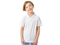 Рубашка поло First детская, белый, размер 104