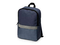 Рюкзак Merit со светоотражающей полосой и отделением для ноутбука 15.6»», синий