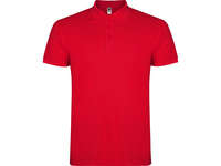 Рубашка поло Star мужская, красный, размер 50