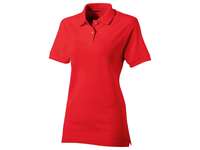Рубашка поло Boston 2.0 женская, красный, размер 42
