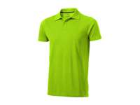 Рубашка поло Seller мужская, зеленое яблоко, размер 56