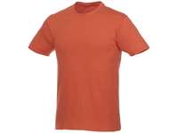 Мужская футболка Heros с коротким рукавом, оранжевый, размер 48-50