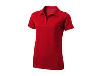 Рубашка поло Seller женская, красный, размер 50-52