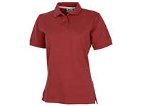 Рубашка поло Forehand женская, темно-красный, размер 48-50
