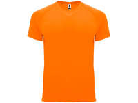 Футболка Bahrain мужская, неоновый оранжевый
