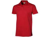 Рубашка поло First мужская, красный, размер 50