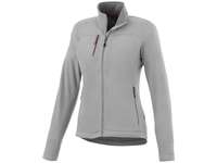 Женская микрофлисовая куртка Pitch, серый, размер 48-50
