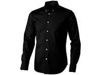 Рубашка с длинными рукавами Vaillant, черный, размер 52
