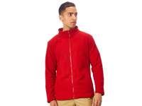 Куртка флисовая Seattle мужская, красный, размер 56