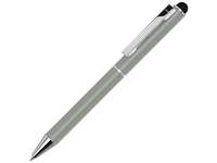 Металлическая шариковая ручка To straight SI touch, серый
