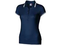 Рубашка поло Erie женская, темно-синий, размер 42