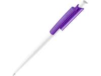 Шариковая ручка Vini White,  белый/фиолетовый