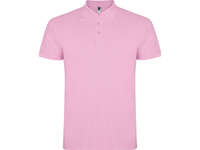 Рубашка поло Star мужская, светло-розовый, размер 54-56