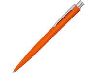 Ручка шариковая металлическая LUMOS GUM, оранжевый
