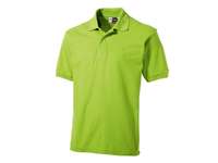 Рубашка поло Boston мужская, зеленое яблоко, размер 50