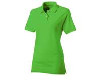 Рубашка поло Boston 2.0 женская, зеленое яблоко, размер 50-52