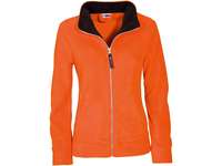 Куртка флисовая Nashville женская, оранжевый/черный, размер 50-52