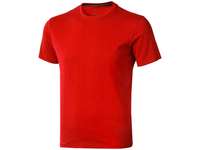 Nanaimo мужская футболка с коротким рукавом, красный, размер 54