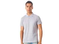 Рубашка поло First 2.0 мужская, серый меланж, размер 50