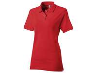 Рубашка поло Boston женская, красный, размер 50-52