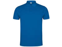Рубашка поло Imperium мужская, королевский синий, размер 46-48