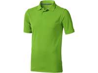 Рубашка поло Calgary мужская, зеленое яблоко, размер 54