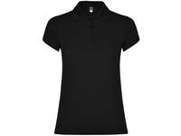 Рубашка поло Star женская, черный, размер 44-46