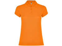 Рубашка поло Star женская, оранжевый