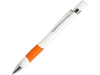 Шариковая ручка Eve,  белый/оранжевый