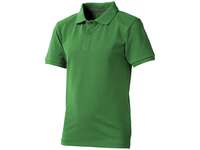 Рубашка поло Calgary детская, зеленый