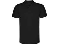 Рубашка поло Monzha мужская, черный, размер 52-54