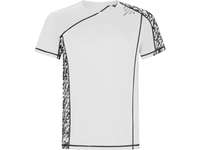Спортивная футболка Sochi мужская, принтованый белый, размер 44-46