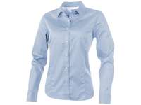 Рубашка Wilshire женская с длинным рукавом, синий, размер 48-50