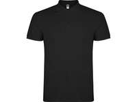 Рубашка поло Star мужская, черный, размер 54-56