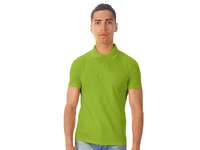 Рубашка поло First 2.0 мужская, зеленое яблоко, размер 56