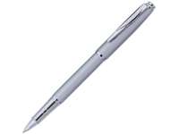 Ручка-роллер Pierre Cardin GAMME Classic со съемным колпачком, серебряный матовый/серебро