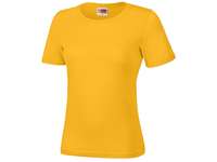 Футболка Heavy Super Club женская, золотисто-желтый, размер 50-52