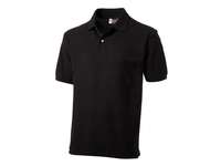 Рубашка поло Boston мужская, черный, размер 44