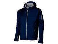 Куртка софтшел Match мужская, темно-синий/серый, размер 50