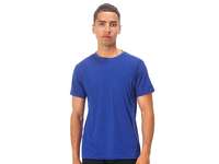Мужская спортивная футболка Turin из комбинируемых материалов, классический синий, размер 46