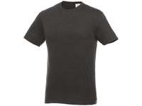 Мужская футболка Heros с коротким рукавом, темно-серый, размер 52-54