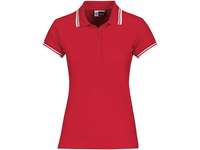 Рубашка поло Erie женская, красный, размер 50-52