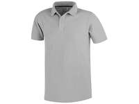 Рубашка поло Primus мужская, серый меланж, размер 52