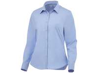 Женская рубашка с длинными рукавами Hamell, светло-синий, размер 44-46